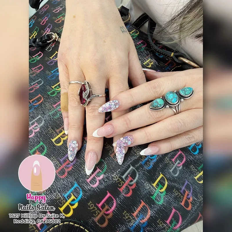 Happy Nails Salon in Redding — Nail salon in Redding
